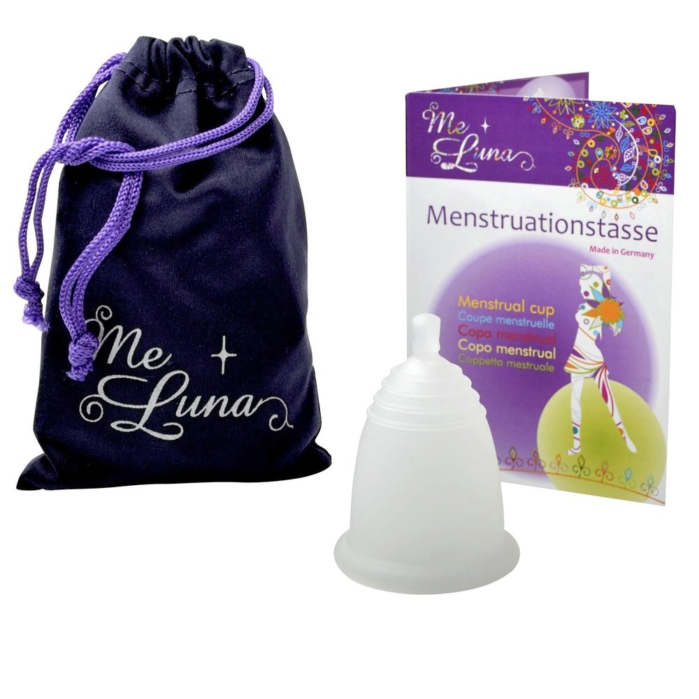 Me Luna Classic Menstrual Cup - Ball Stem